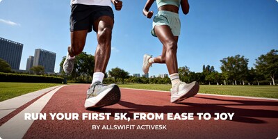 ALLSWIFIT launched Active5K running sneakers makes premium running technology accessible to everyone. Built for first-time 5Ks, comeback runs, and consistent 5–10 km mileage, it combines lightweight design, advanced cushioning, stability, and energy-efficient rocker geometry to help runners move more comfortably and confidently. With a modern, versatile silhouette, Active5K transitions seamlessly from training to daily life—delivering elite-level performance without the complexity or high price.