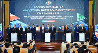 FPT announces the establishment of an Advanced Semiconductor Testing and Packaging plant
