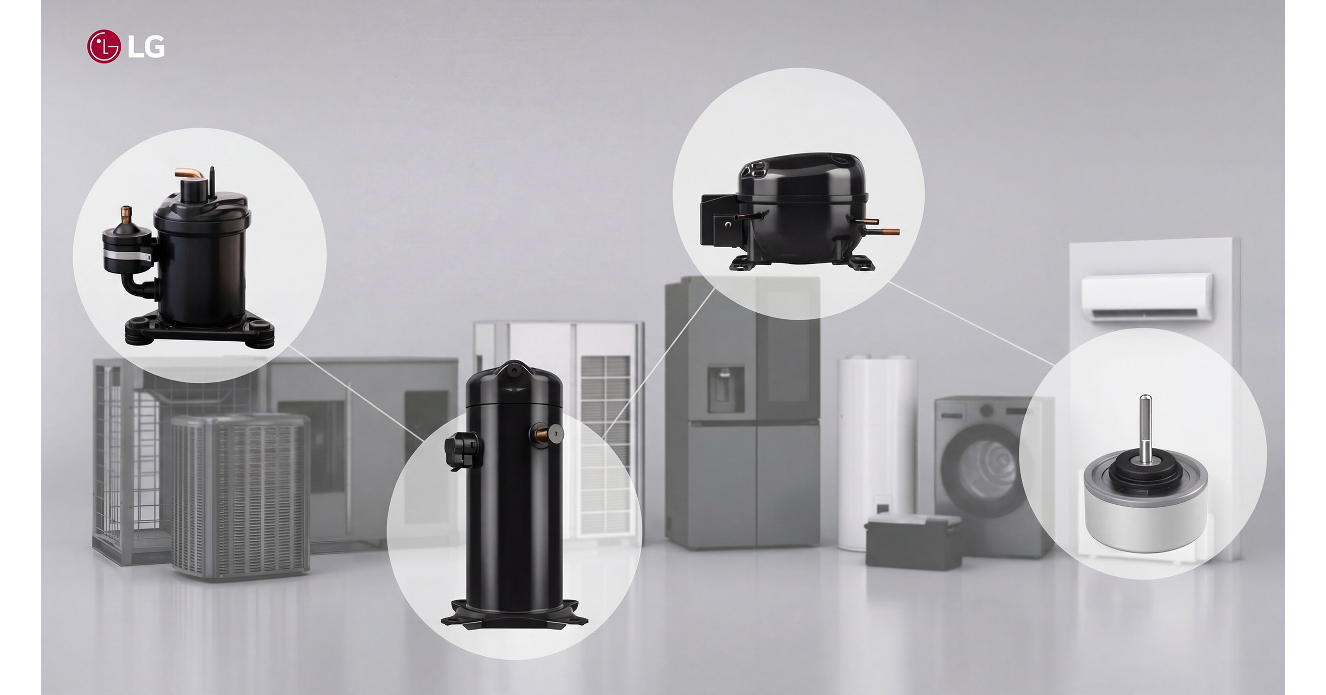 LG ELECTRONICS TO UNVEIL NEXT-GENERATION COMPONENT TECHNOLOGIES AT AHR EXPO  2026