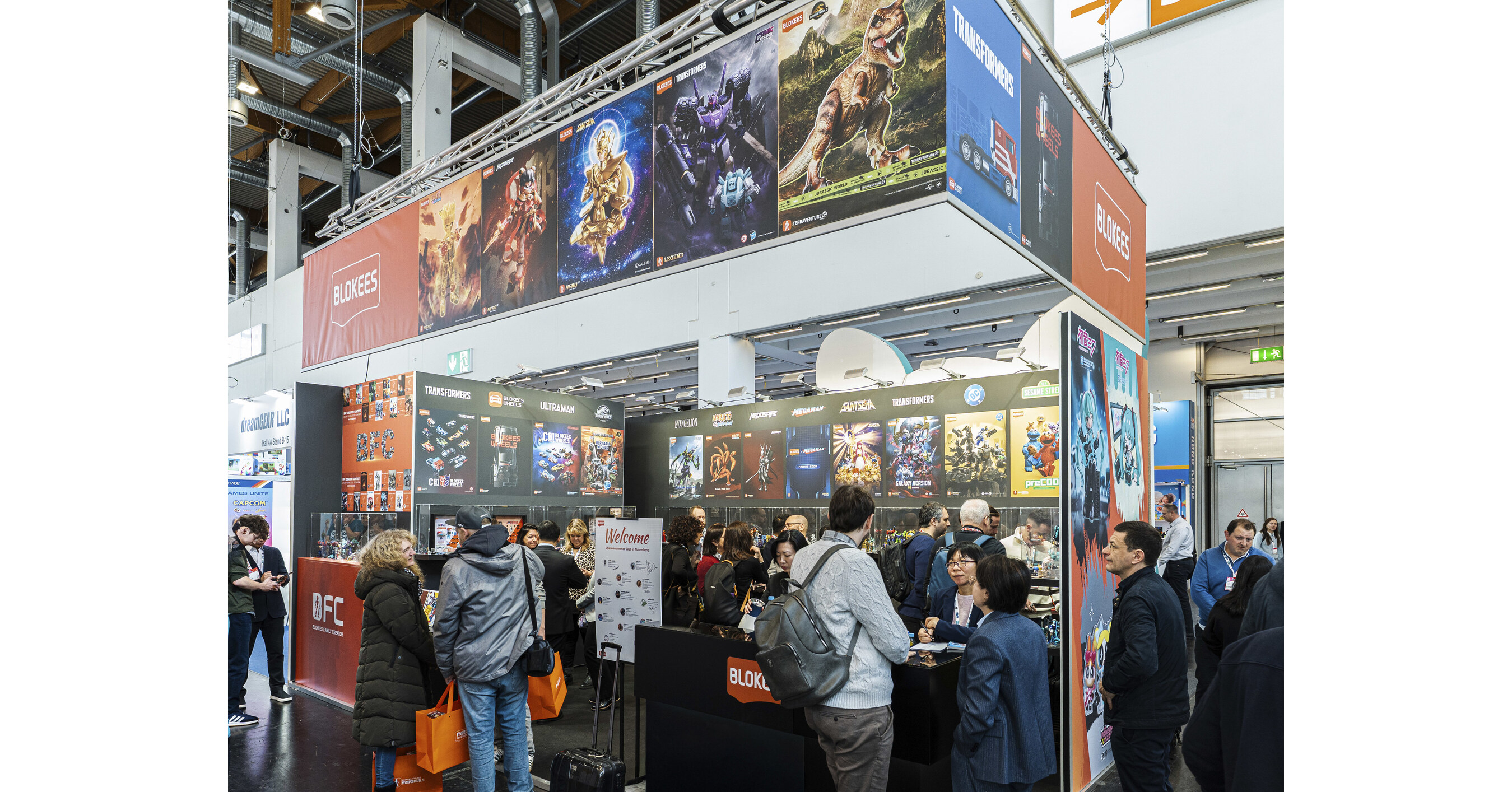 Blokees stellt mehrere Produkte auf der Spielwarenmesse 2026 aus