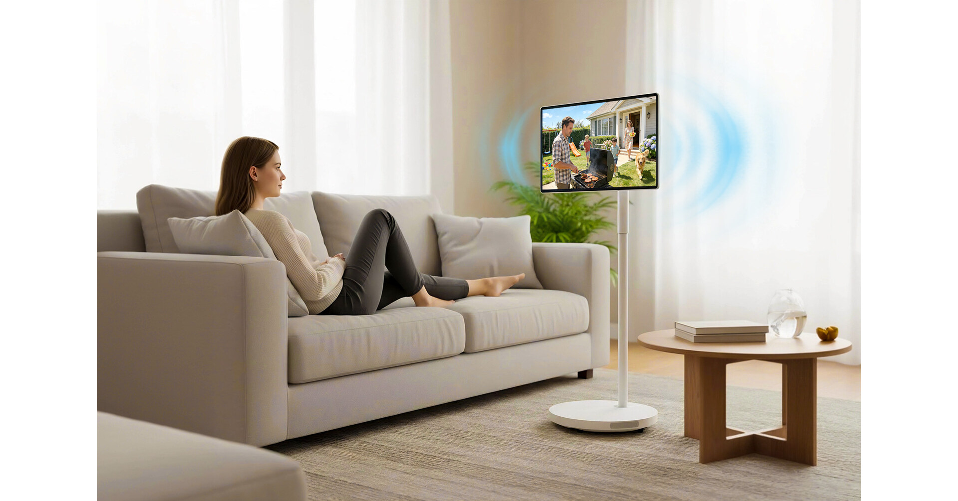 Nework Launches MoveMate Hi-Fi Portable TV, Designed for Immersive Sound and Everyday Flexibility