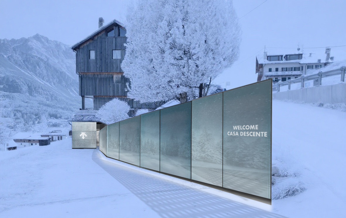DESCENTE to open CASA DESCENTE in Cortina, Italy