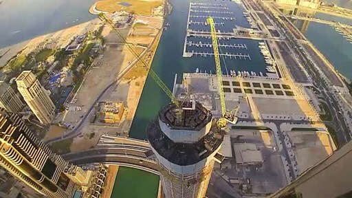 Zoomlion Tower Cranes Power Dubai's Record-Breaking Skyline Projects