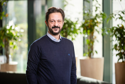 Georgios Sarigiannidis, CEO of ORTEC. Photographer: David Lok. Copyright: ORTEC