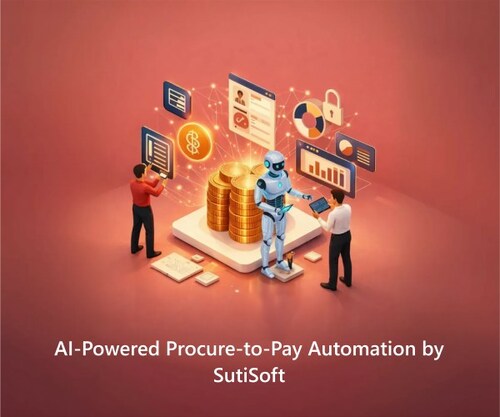 SutiSoft's AI-driven P2P platform automates the full cycle—from requisition to reconciliation—with real-time insights and seamless integrations for smarter, cost-saving procurement