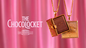 Ghirardelli Reimagines Valentine's Day with Return of Chocolockets to Celebrate 'Perfect Pairs'