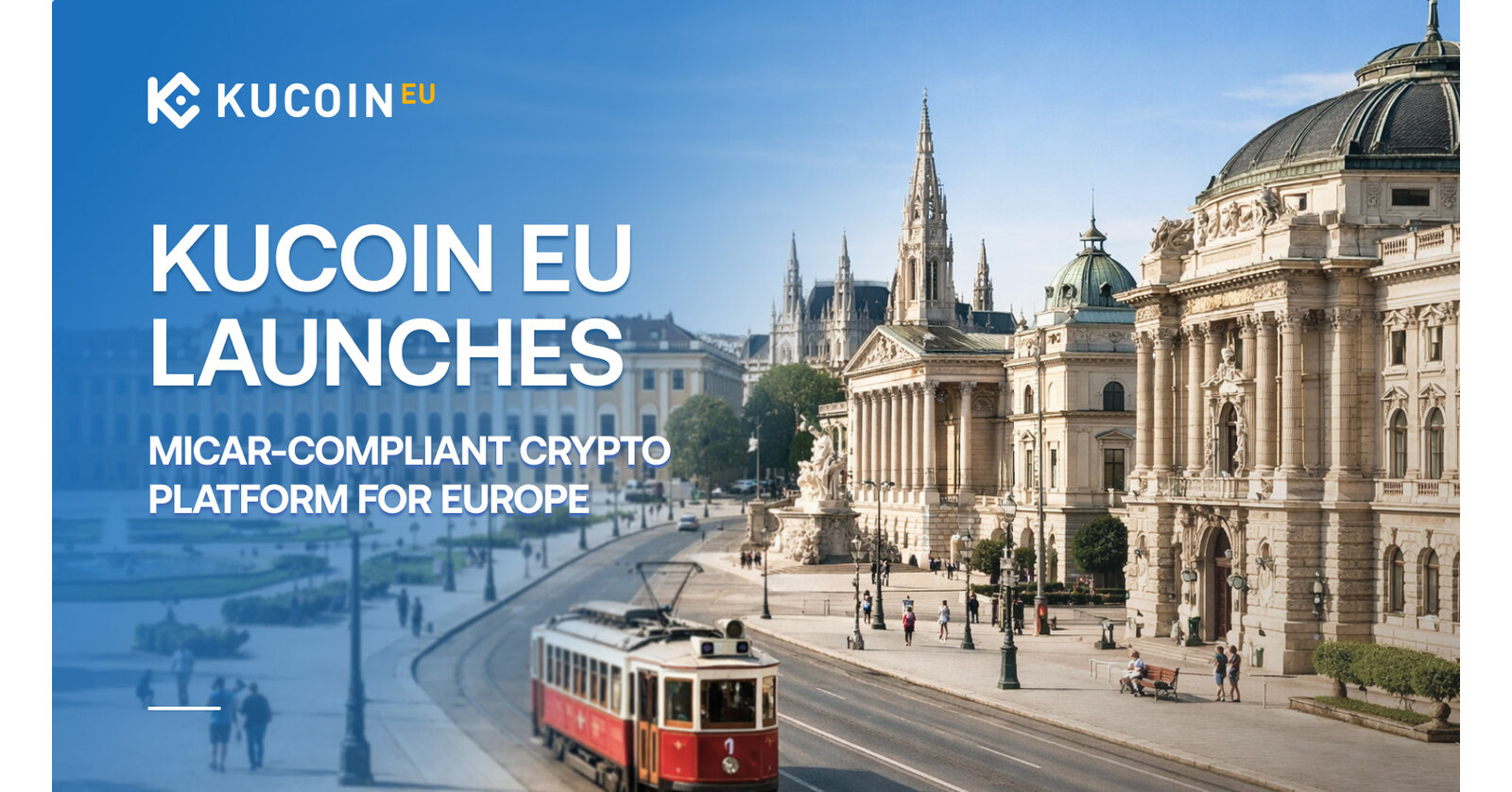 KuCoin EU Launches MiCAR-Compliant Crypto Platform for Europe