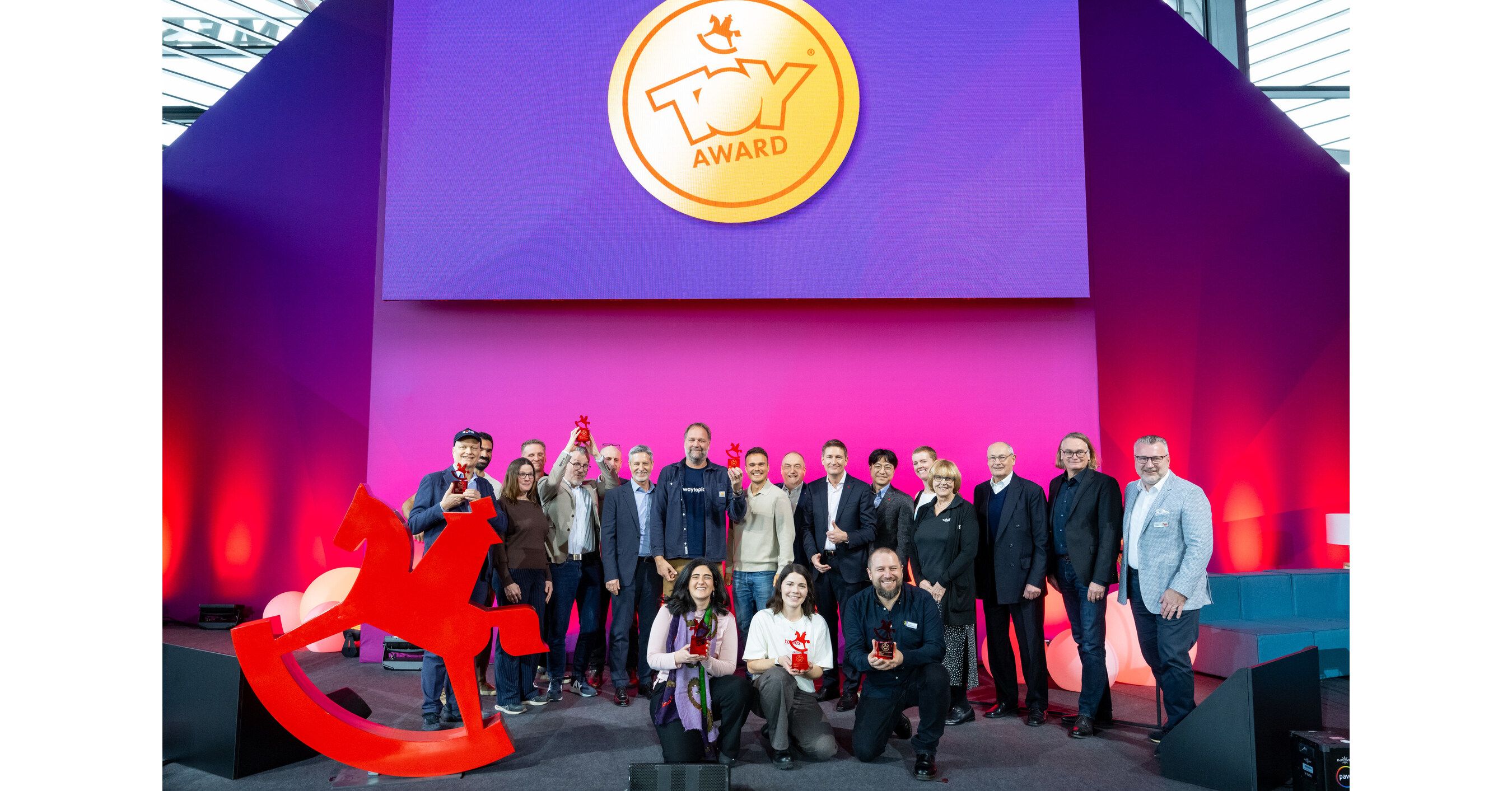 Premio ToyAward della Spielwarenmesse per le innovazioni di spicco