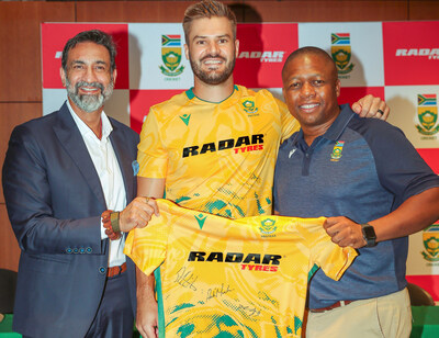 Global Tyre brand, Radar Tyres Secures Strategic Multi-Year Partnership with Cricket South Africa as their Global Partner