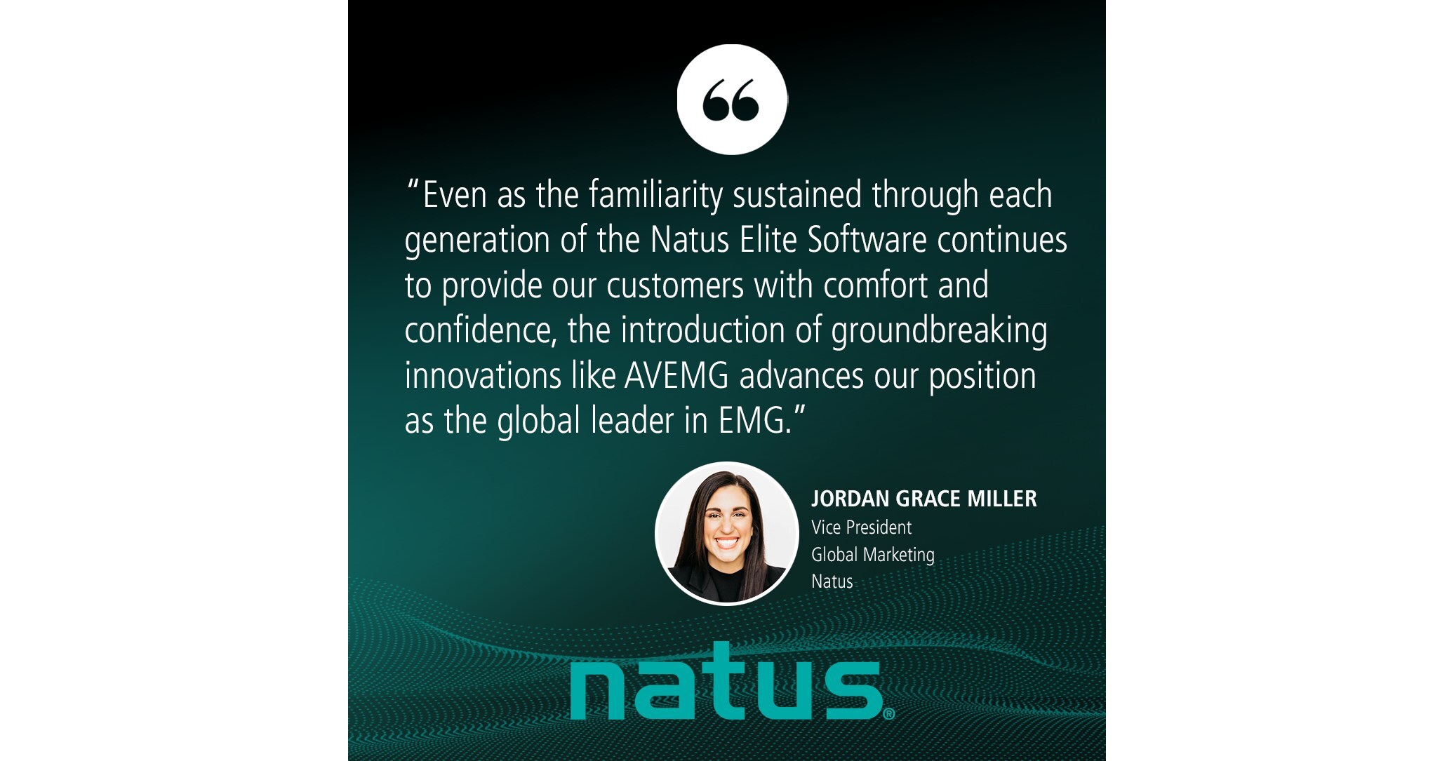 Natus introduces AVEMG innovation in launch of latest edition of Natus Elite  software
