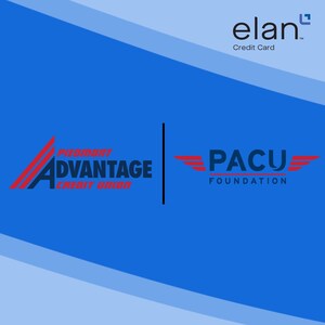 PACU Foundation awarded $10,000 by Elan Credit Card's Charitable Giving program