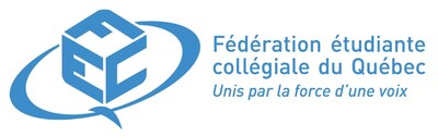 Logo de la FECQ (Groupe CNW/Fédération étudiante collégiale du Québec (FECQ))