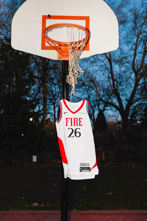 THE PORTLAND FIRE UNVEIL 2026 UNIFORMS AHEAD OF DEBUT SEASON