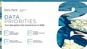 Data Priorities 2026: AI Adoption Exposes Gaps in Data Quality, Governance, and Literacy, Says Info-Tech Research Group in New Report