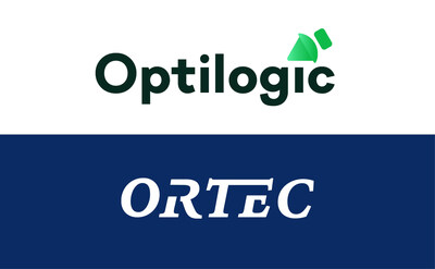 Combined logos from Optilogic and ORTEC