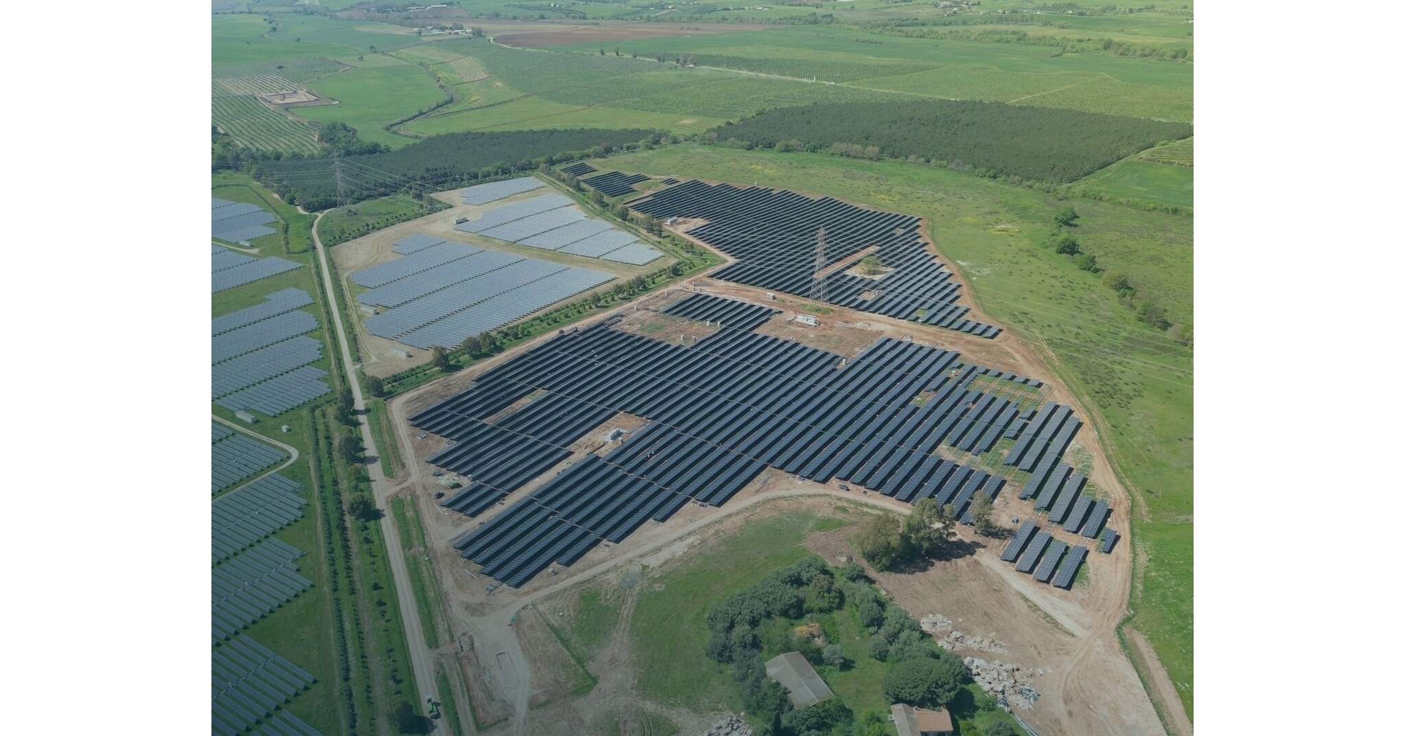 Enfinity Global pone en marcha el primer proyecto de su portafolio de 366 MW en PPAs con Microsoft en Italia