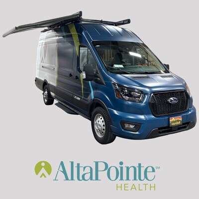 AltaPointe Health is expanding access to urgent mental health care with the addition of two new mobile crisis vans designed to respond directly to people experiencing behavioral health emergencies in the community. AltaPointe Health is expanding access to urgent mental health care with the addition of two new mobile crisis vans designed to respond directly to people experiencing behavioral health emergencies in the community.