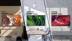 Sony Electronics Evolves Large Display Lineup with the Launch of the BRAVIA Professional Displays BZ-P Series