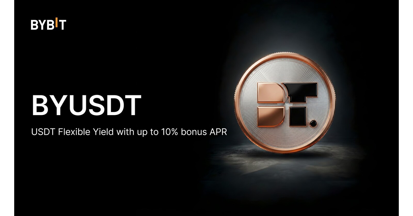 Bybit Launches BYUSDT to Enable Yield-Earning Collateral for Retail Traders