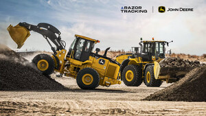 RAZOR TRACKING CONSTRUCTION FLEET INTEGRATION SOLUTION NOW AVAILABLE THROUGH JOHN DEERE OPERATIONS CENTER™