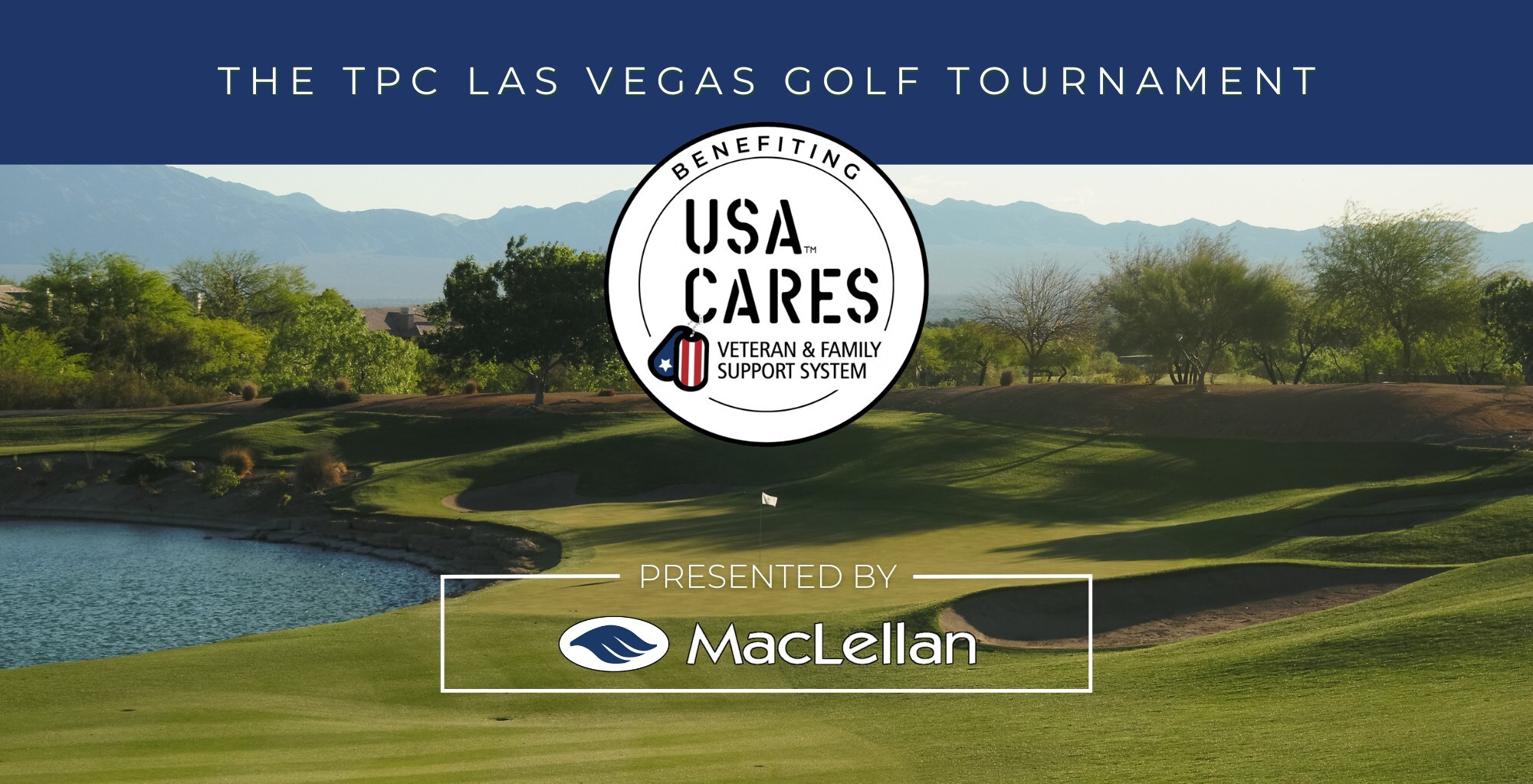 USA Cares Announces 2026 TPC Las Vegas Golf Tournament Presented by MacLellan