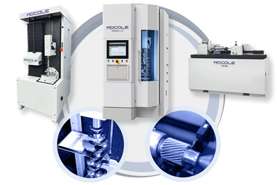Several of Adcole's Shaft Metrology Gages