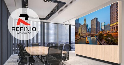 Peerless-AV's Refinio Media Wall