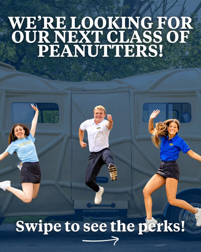 We're looking for our next class of Peanutters!