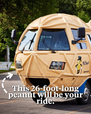 PLANTERS® is hiring three Peanutters for 2026 to drive the iconic NUTmobile nationwide as full-time brand ambassadors starting June 2026.