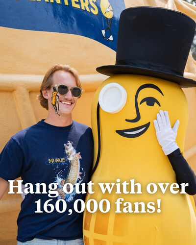 Applications are open through Feb. 14, 2026, at BeAPeanutter.com for college grads who love travel, storytelling and fun.