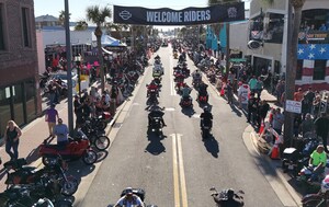 Daytona Beach Gears Up for Bike Week on Feb. 27-March 8