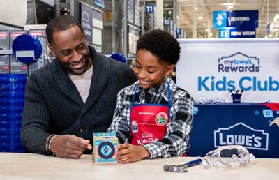 From the first hammer swing to the final badge, Lowe&rsquo;s new Kids Club is where the next generation of DIY-ers gets their start.