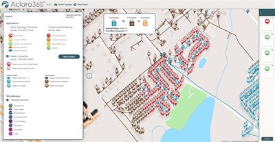 Utilities can quickly locate entire meter populations and reassign them to the proper feeder using the Aclara360 software, which will be launched at DTECH 2026.