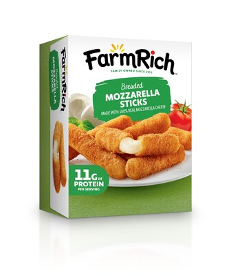 Farm Rich Breaded Mozzarella Sticks