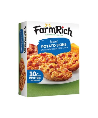 Farm Rich Loaded Potato Skins