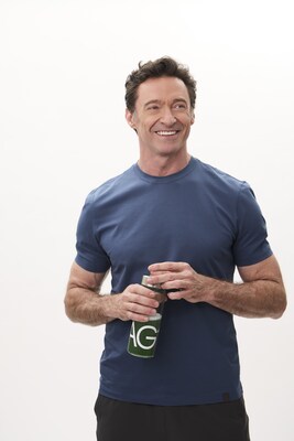 AG1 Global Ambassador Hugh Jackman