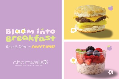 Chartwells K12 Bloom Into Breakfast