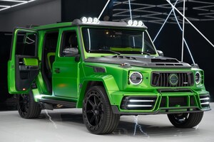 Limited Spec Automotive Unveils Exclusive 2025 Mansory Gronos G-Wagon Research
