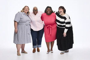 Lane Bryant's trend-forward plus size women's fashion arrives in Canada, exclusively at Walmart