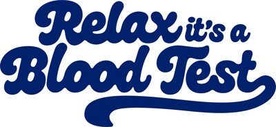 Relax, it's a Blood Test