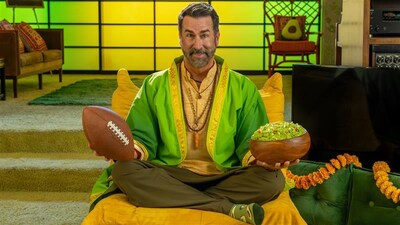 The brand has once again called upon its Guac Guru, Rob Riggle, to make predictions that bring a little luck and a lot of guac to game day.