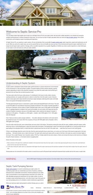 Septic Service Pro