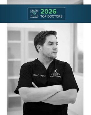 Atlanta Hair Restoration Specialist Dr. Benjamin Stong of Kalos Hair Transplant Named 2026 Castle Connolly Top Doctor