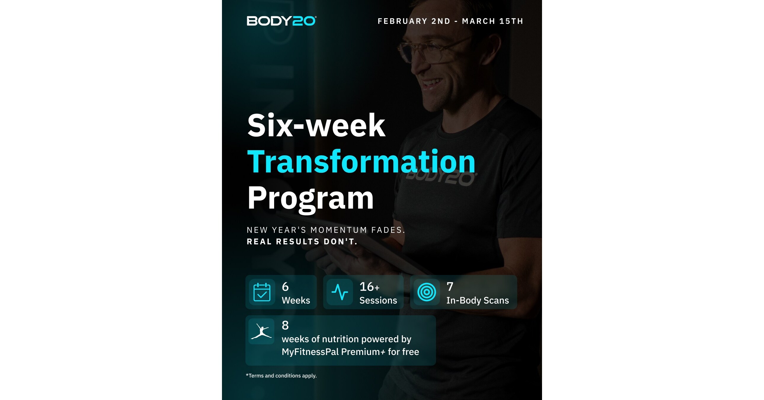 BODY20 Launches Six-Week Transformation Program Designed for Measurable, Personalized Results
