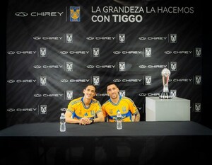 Chirey acerca a Tigres UANL y sus aficionados con un encuentro exclusivo con jugadores