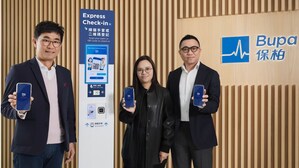 Bupa and Tencent Launch Hong Kong's First Palm-based Check-in Service for Enhanced Healthcare Experiences