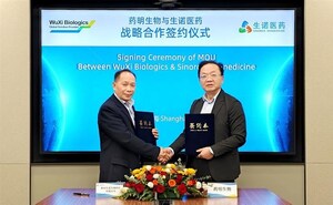WuXi Biologics and Sinorda Biomedicine Enter Strategic Collaboration to Accelerate Development and Manufacturing of Innovative Bispecific Antibody