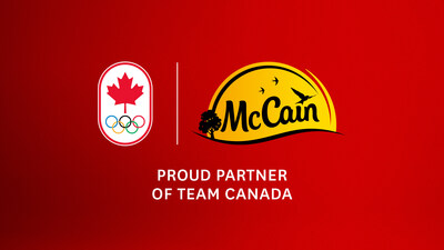 McCain--Proud Partner of Team Canada (CNW Group/McCain Foods)