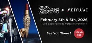 Meiyume fait progresser son expertise en matière d'emballage métallique pour façonner l'avenir de la beauté de luxe durable