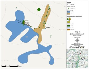 CANTEX COMMENCES METALLURGICAL STUDY, PLAN FOR 2026 DRILLING AT NORTH RACKLA PROJECTS IN YUKON, CANADA